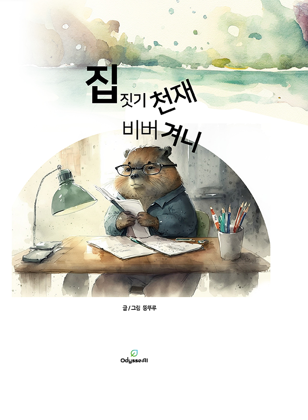 집 짓기 천재 비버 거니