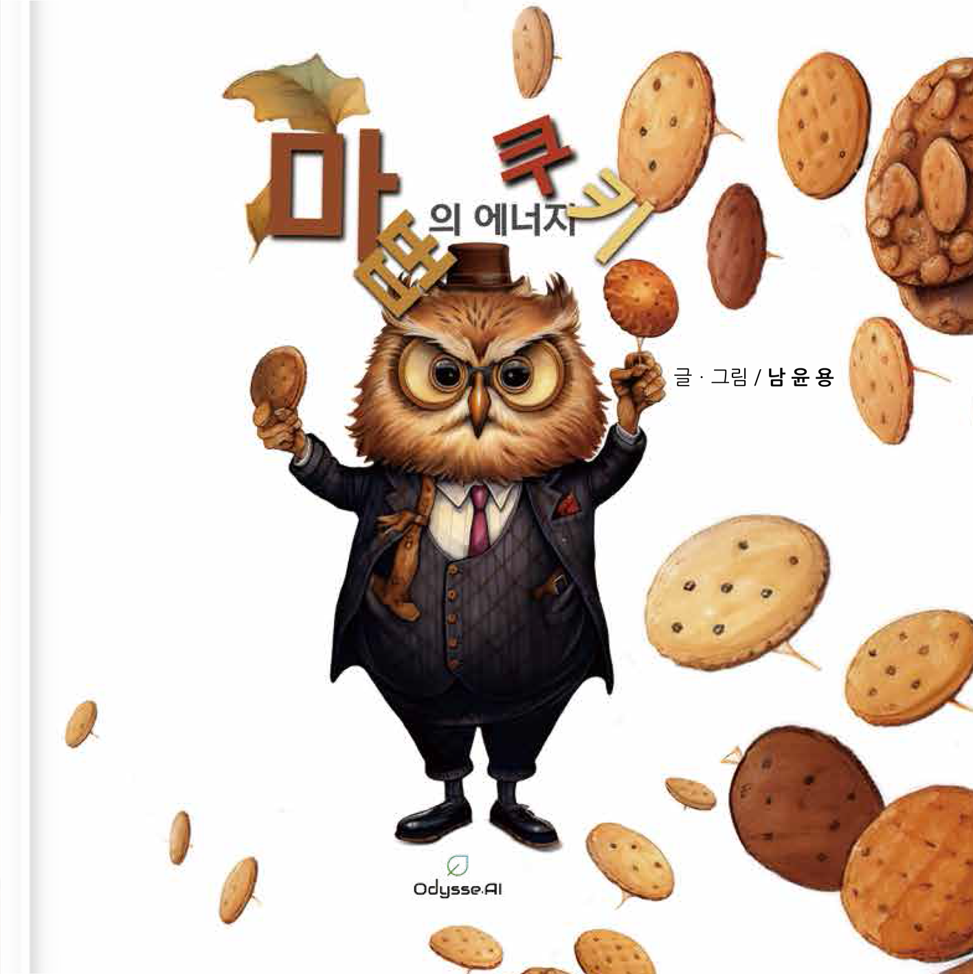 마법의 에너지 쿠키