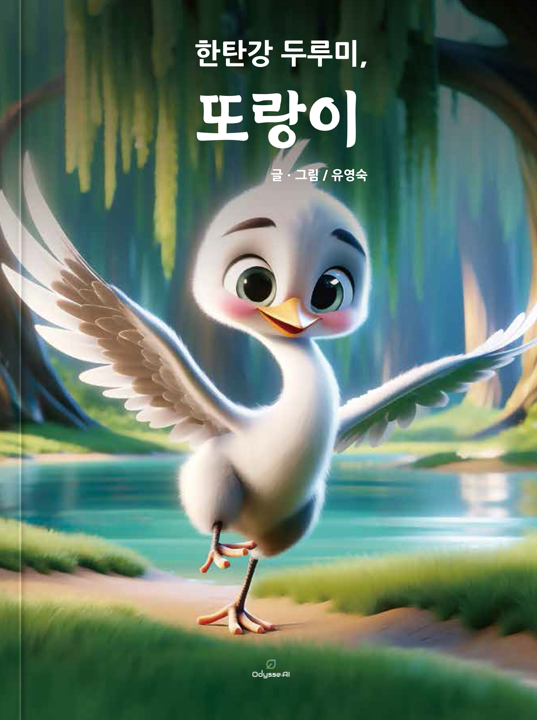 한탄강 두루미, 또랑이