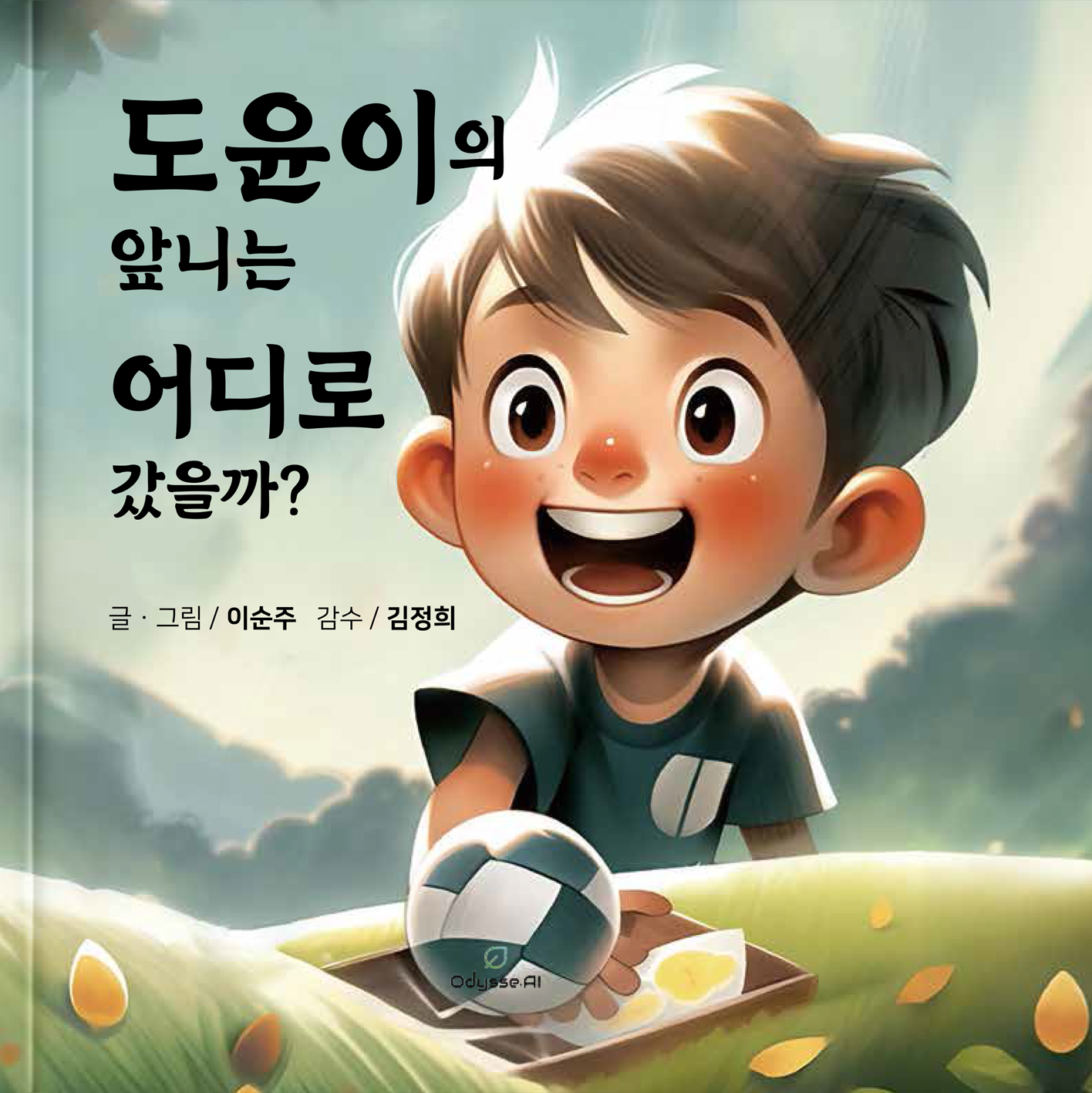 도윤이의 앞니는 어디로 갔을까?